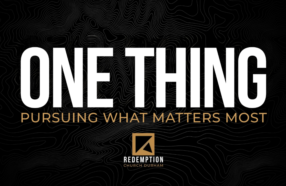 Featured image for “One Thing”